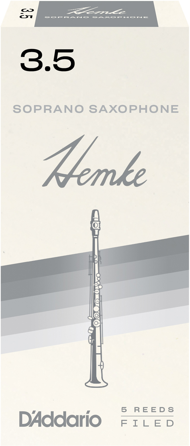 Rico Frederick Hemke Soprano-Saxophone Box of 5. Strength 3.5