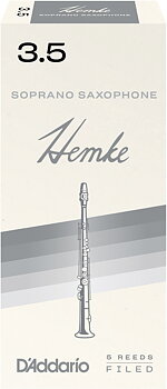 Rico Frederick Hemke Sopransaxofon 5-Pack. Tjocklek 3.5