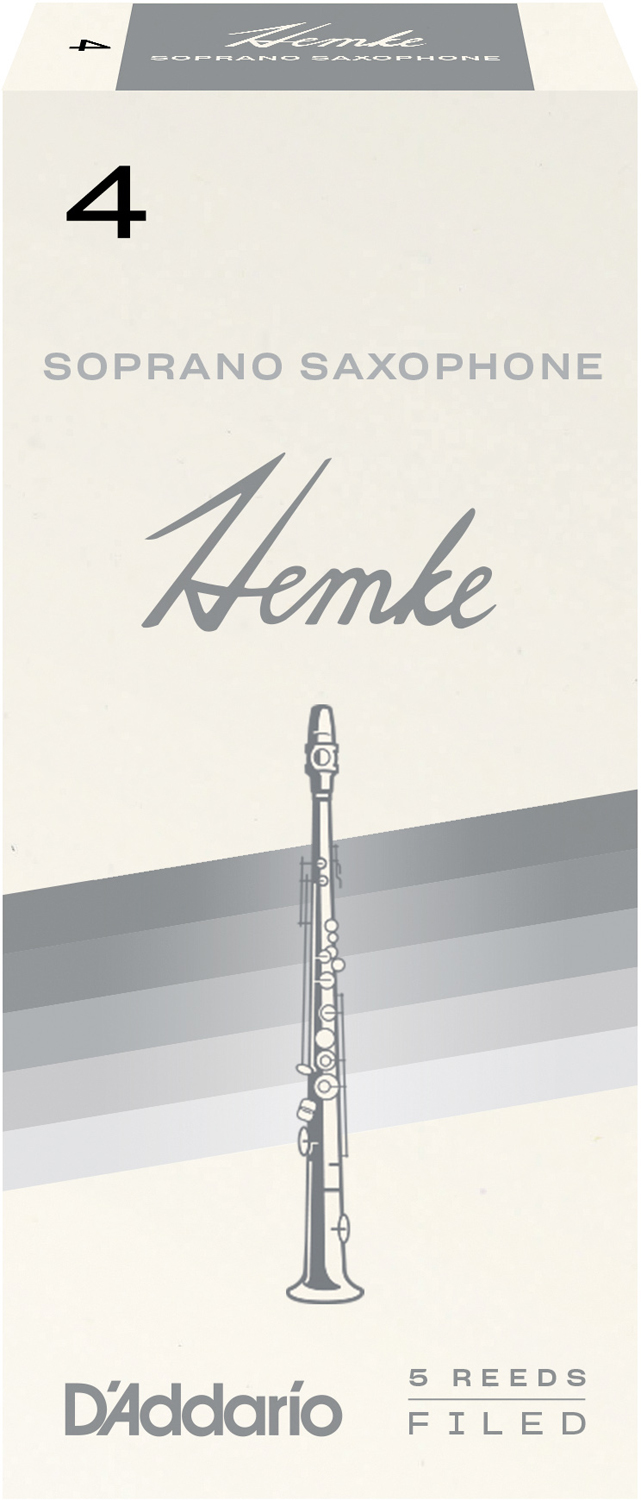 Rico Frederick Hemke Soprano-Saxophone Box of 5. Strength 4