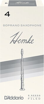 Rico Frederick Hemke Sopransaxofon 5-Pack. Tjocklek 4