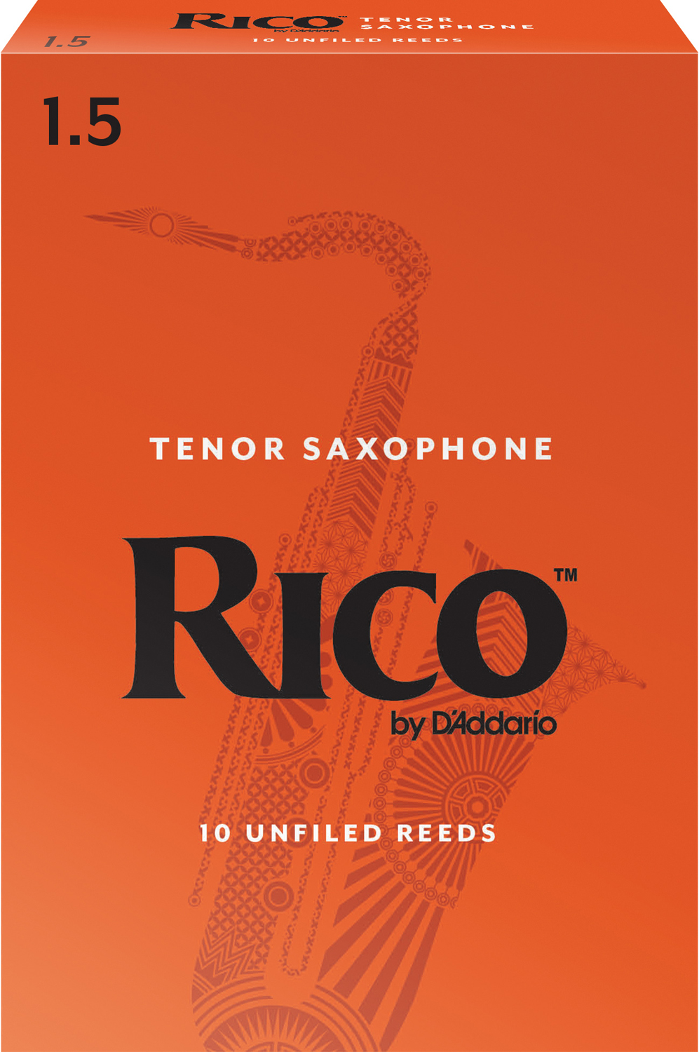 Rico Tenorsaxofon 10-Pack. Tjocklek 1.5