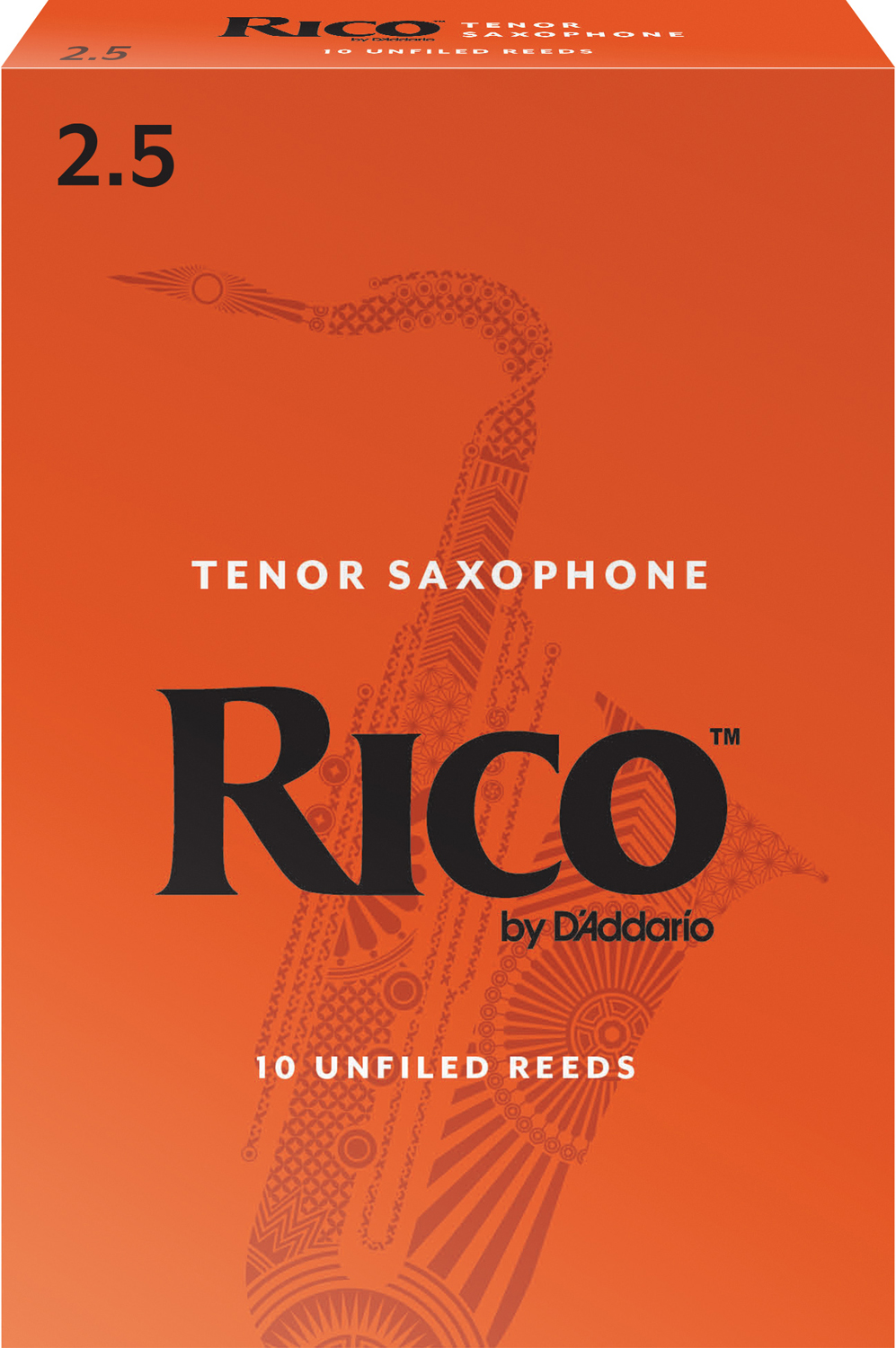 Rico Tenor-Saxophone Box of 10. Strength 2.5