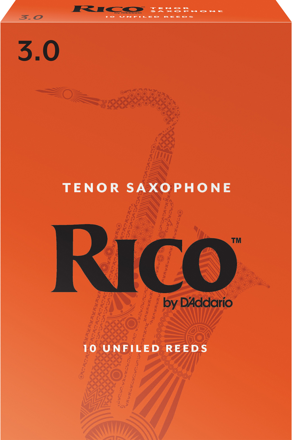 Rico Tenor-Saxophone Box of 10. Strength 3