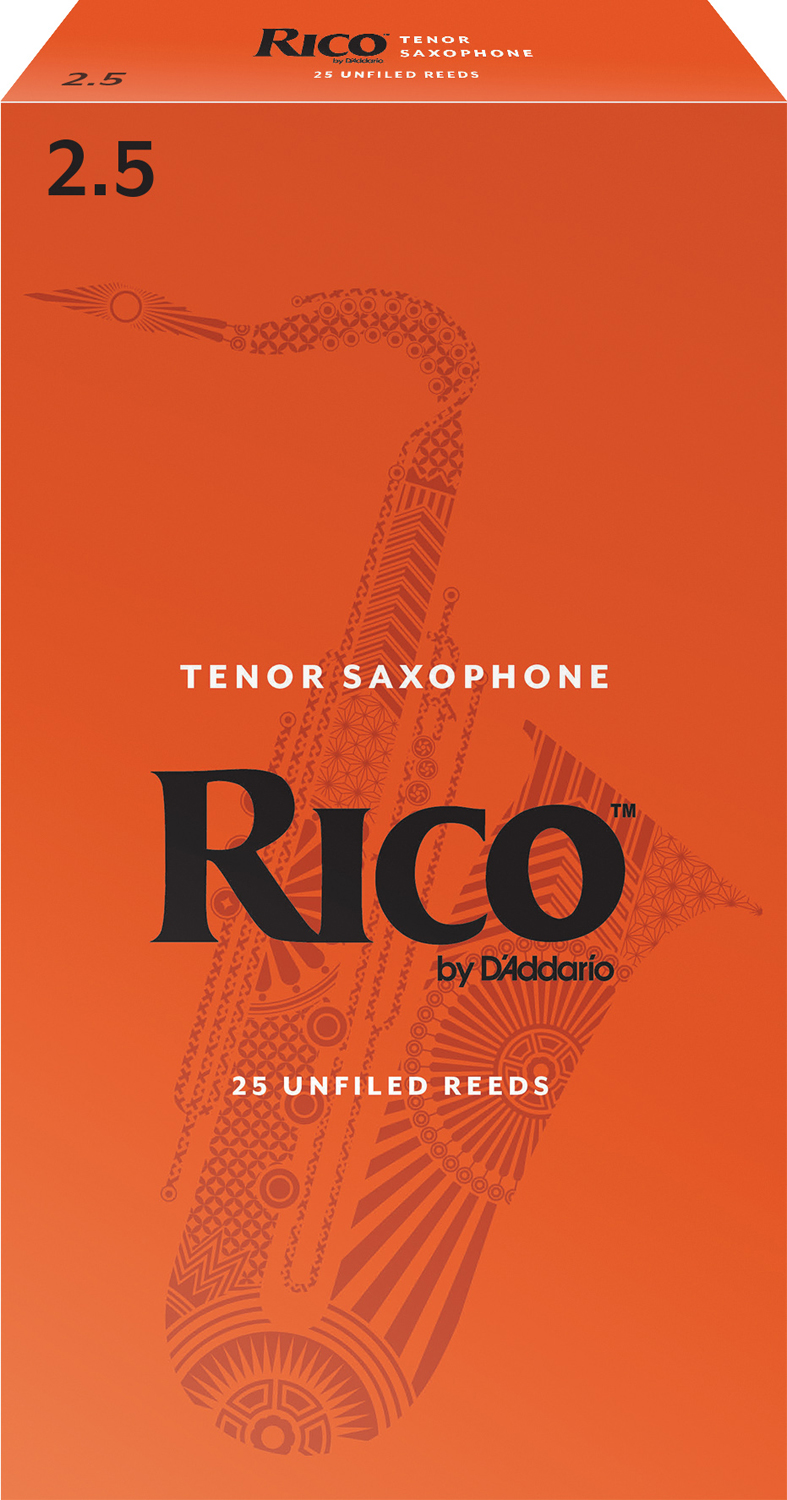 Rico Tenor-Saxophone Box of 25. Strength 2.5