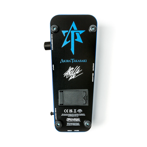 Dunlop AT95 Akira Takasaki Fuzz Wah - 2