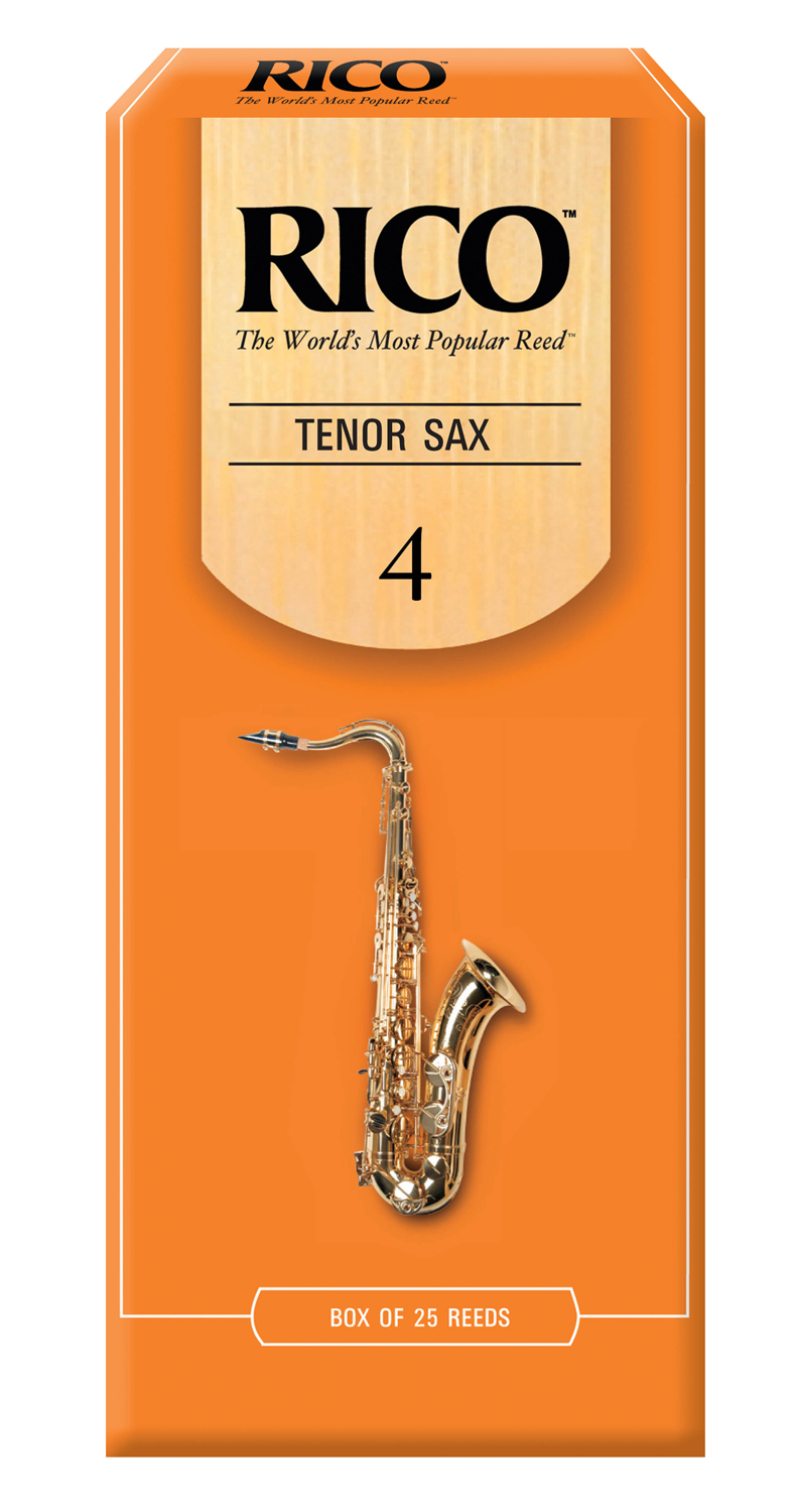 Rico Tenor-Saxophone Box of 25. Strength 4
