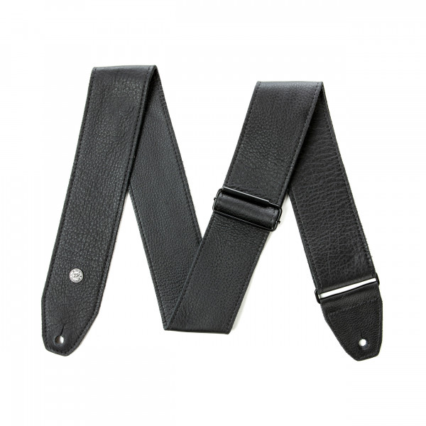 Dunlop BMF15BK STRAP Tri-glide Leather 2.5"
