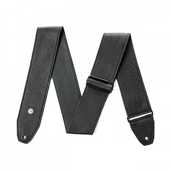 Dunlop BMF15BK STRAP Tri-glide Leather 2.5"
