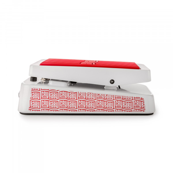 Dunlop CBJ95SW Cry Baby JR Wah Sp. Edition White - 3