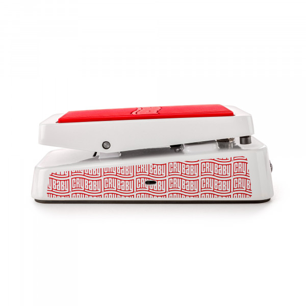 Dunlop CBJ95SW Cry Baby JR Wah Sp. Edition White - 4