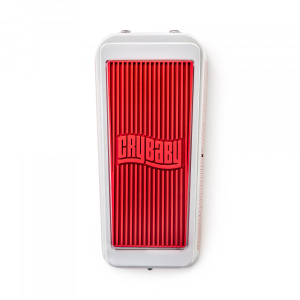 Dunlop CBJ95SW Cry Baby JR Wah Sp. Edition White - 2
