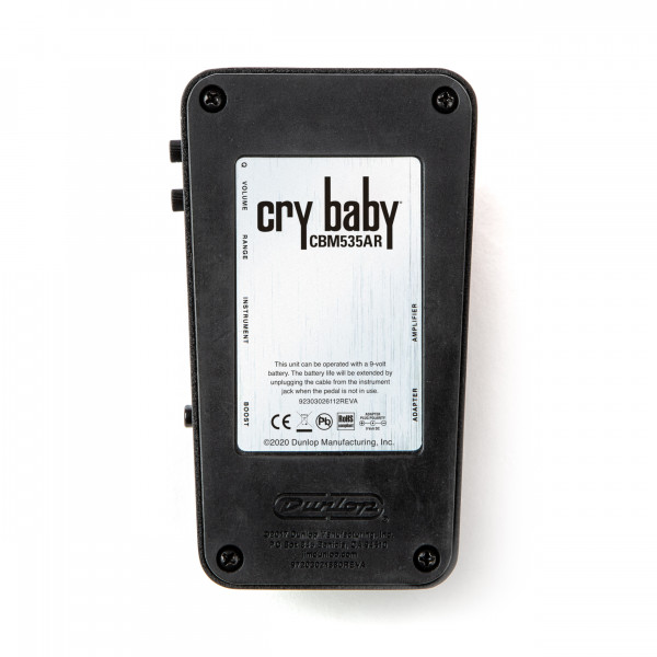 Dunlop CBM535AR CRYBABYQ AUTO RETURN - 5