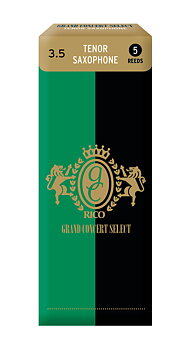 Rico Grand Consert Select Tenorsaxofon 5-Pack. Tjocklek 3.5