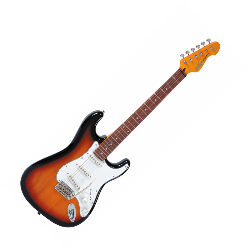 Vintage V6 Sunset Sunburst