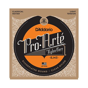 D'Addario Pro Árte EJ43 Light Tension