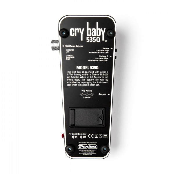 Dunlop CSP031 Custom Shop Cry Baby Auto-Return - 6