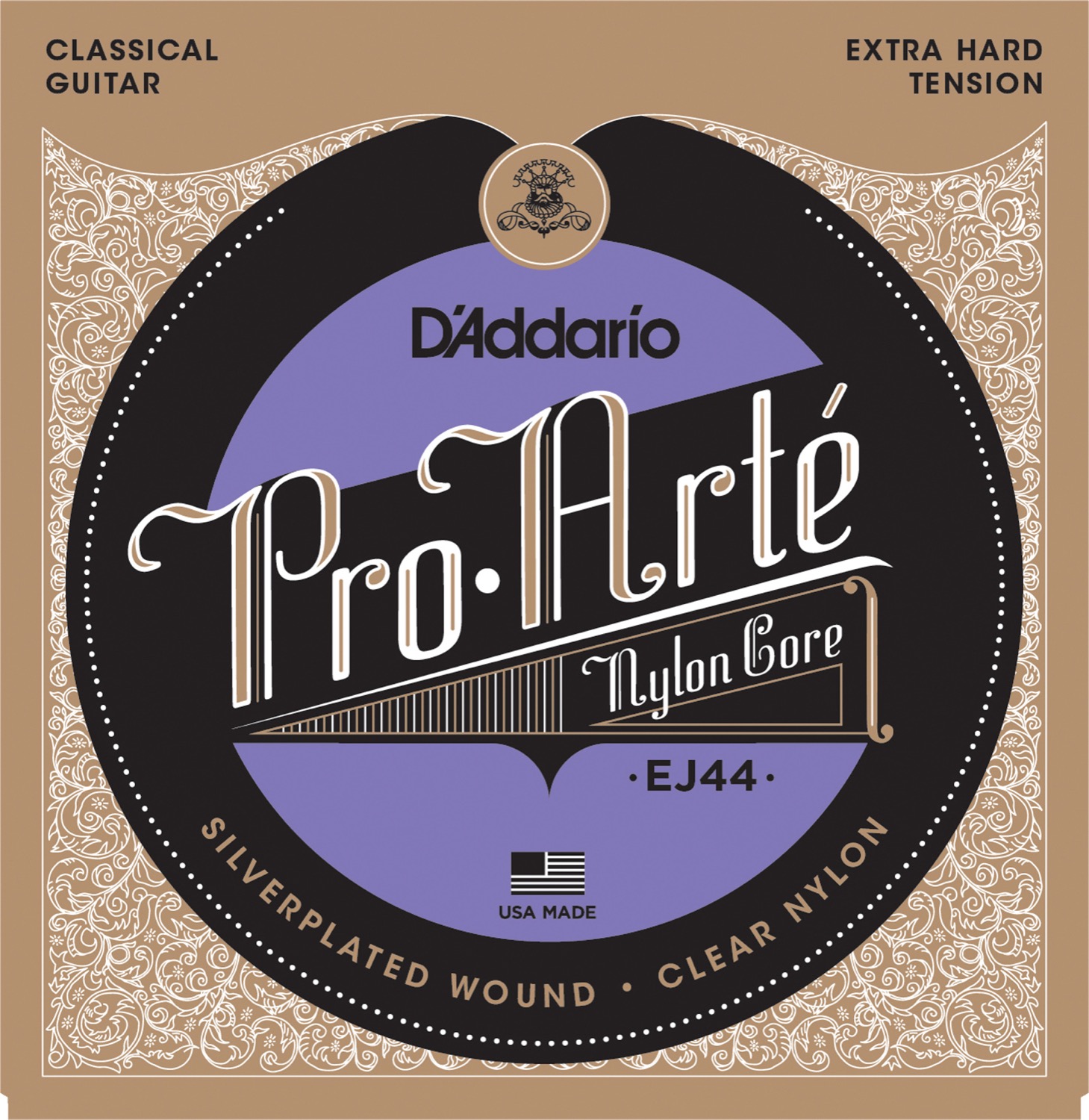 D'Addario Pro Árte EJ44 Extra Hard Tension - 2