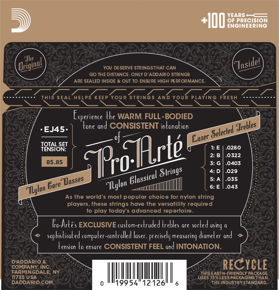 D'Addario Pro Árte EJ45 - 3