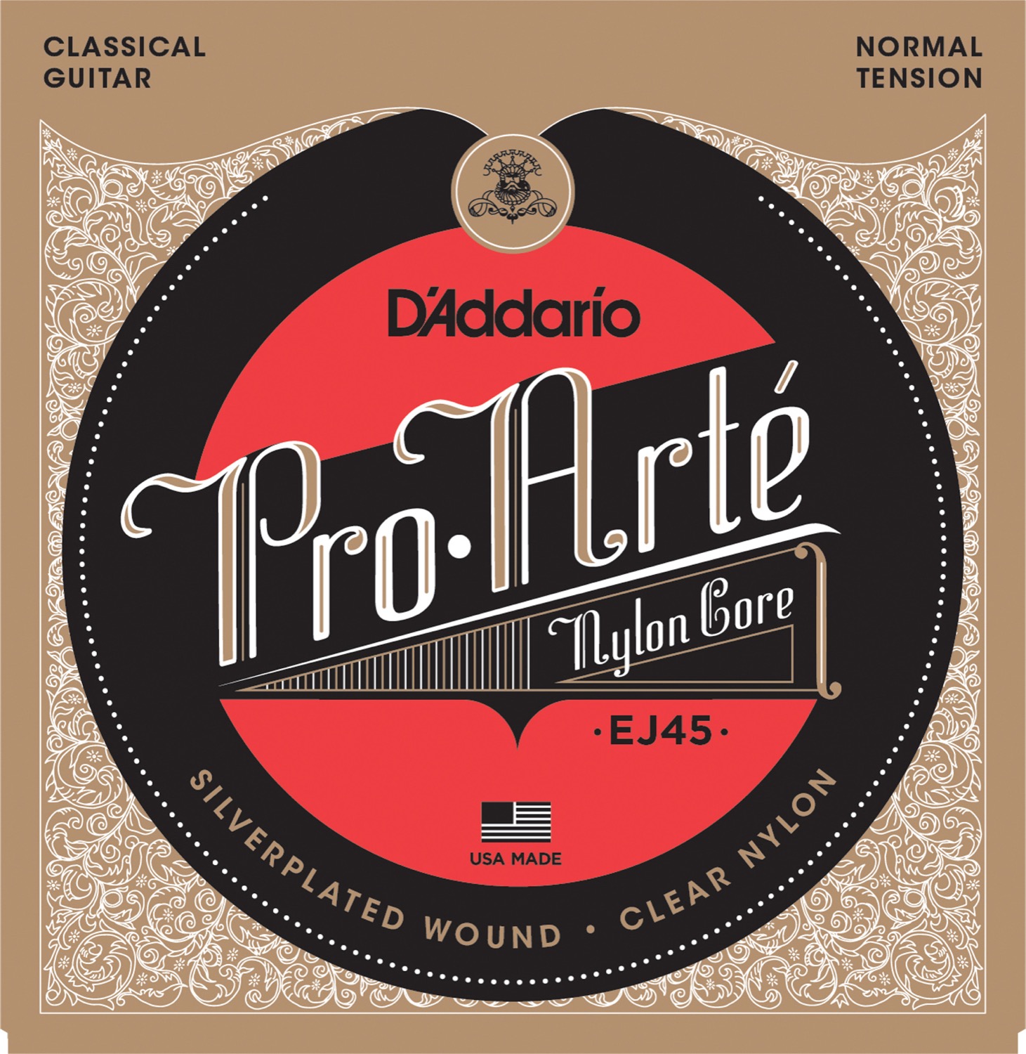 D'Addario Pro Árte EJ45 - 2