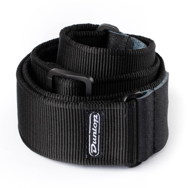 Dunlop D3809BK Strap Solid Black - 2