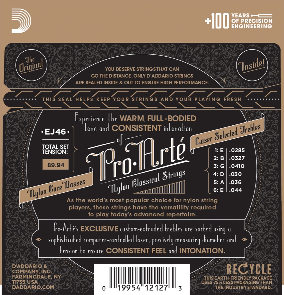 D'Addario Pro Árte EJ46 - 3