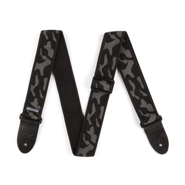 Dunlop D3810GY Strap Cammo Gray - 2