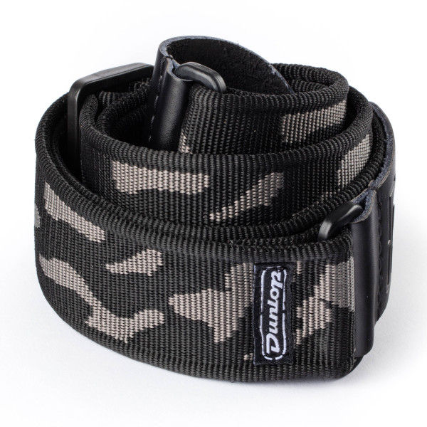 Dunlop D3810GY Strap Cammo Gray