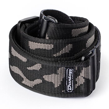 Dunlop D3810GY Strap Cammo Gray