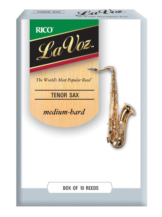 Rico La Voz Tenor-Saxophone Box of 10. Strength MH