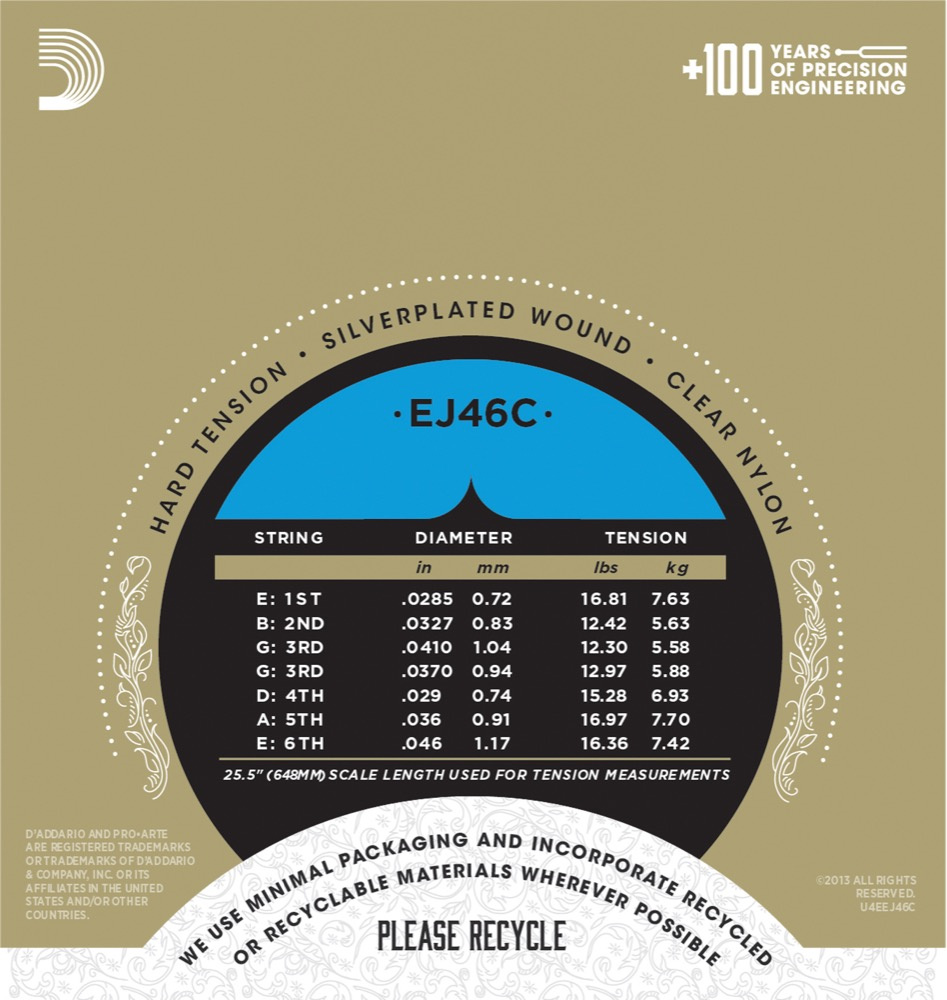 D'Addario Pro Árte EJ46C - 4