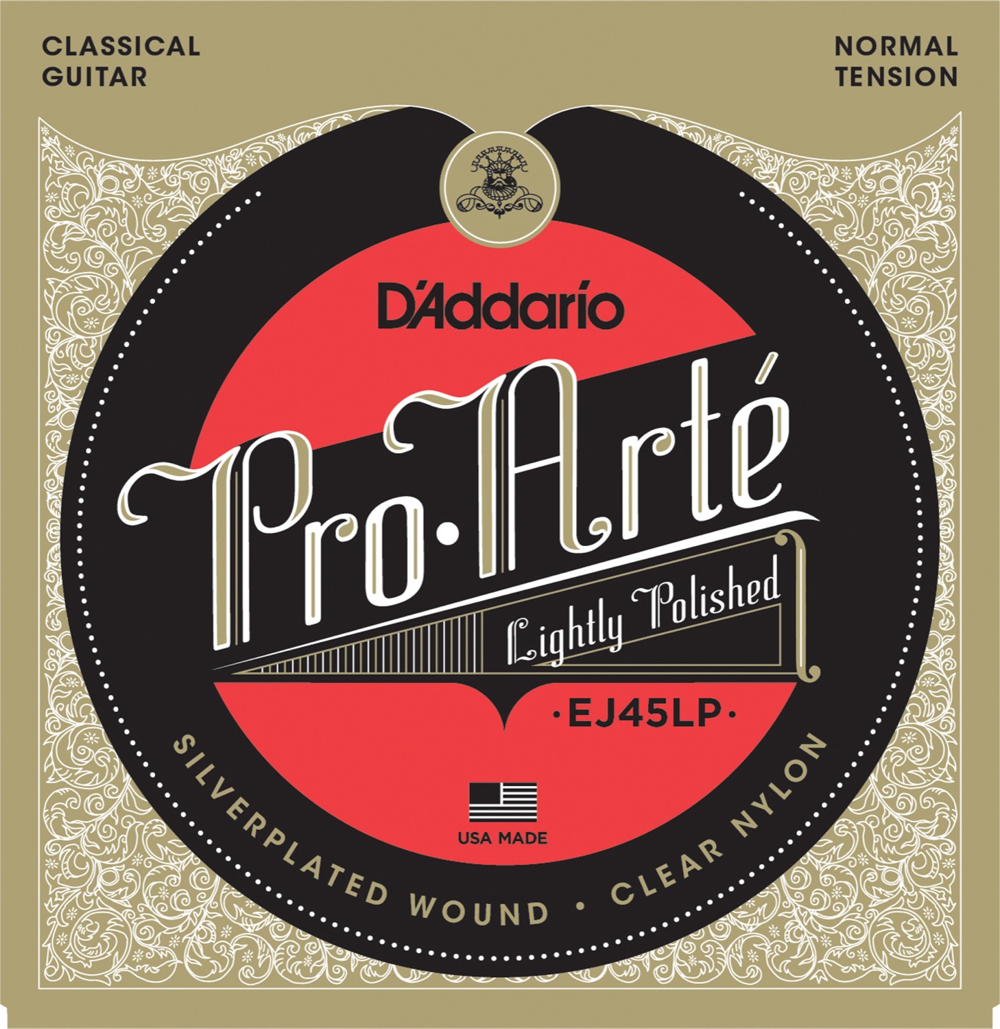 D'Addario Pro Árte EJ45LP - 2