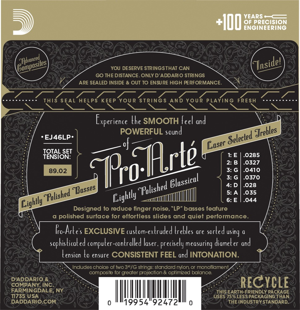 D'Addario Pro Árte EJ46LP - 3