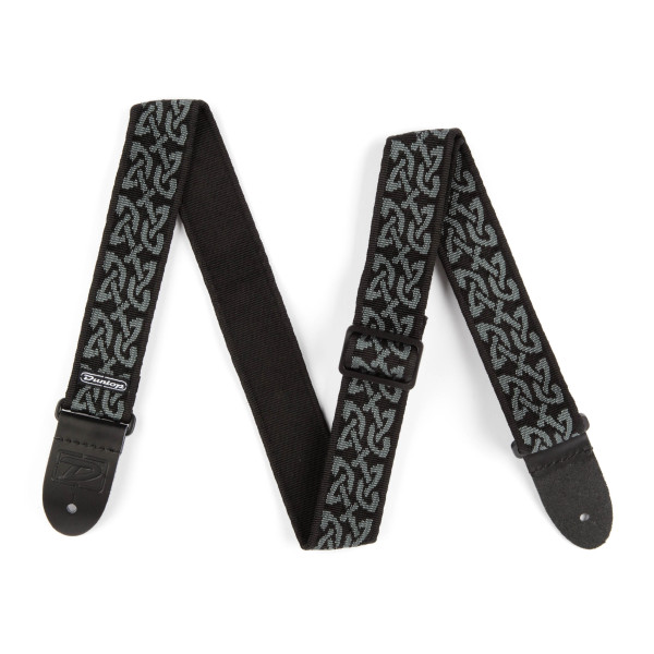 Dunlop D3814GY Strap Celtic Grey