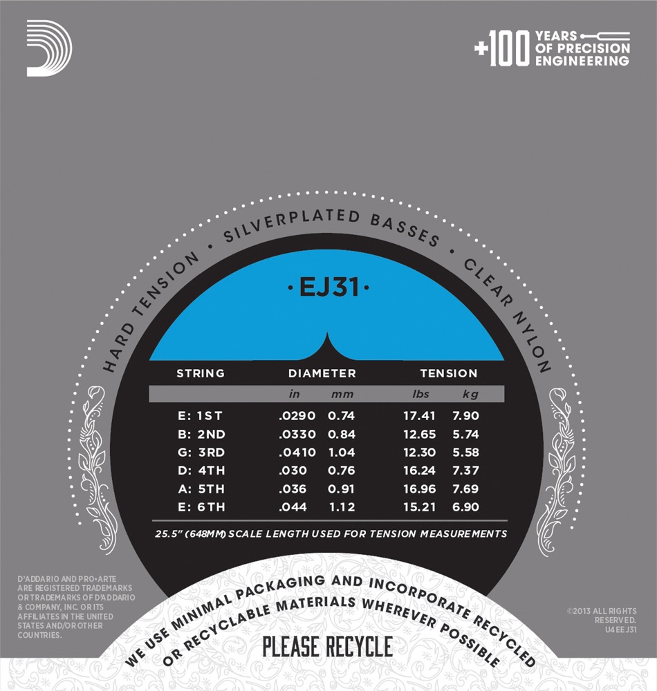 D'Addario EJ31 - 4