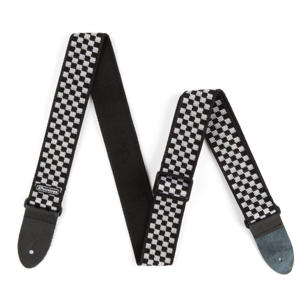 Dunlop D3831BK Strap B+W Check