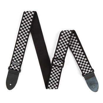 Dunlop D3831BK Strap B+W Check