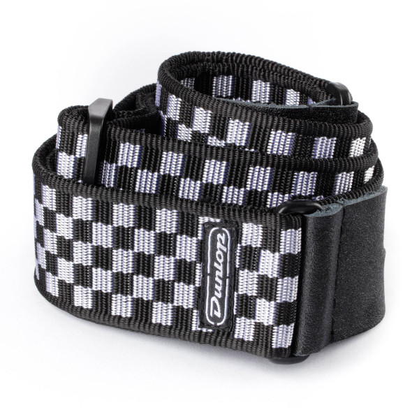 Dunlop D3831BK Strap B+W Check - 2