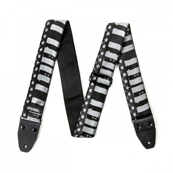 Dunlop D67-13 JACQUARD STARS AND STRIPES STRAP