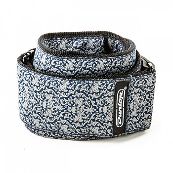 Dunlop D67-15 JACQUARD FLEURS DE SKULL STRAP