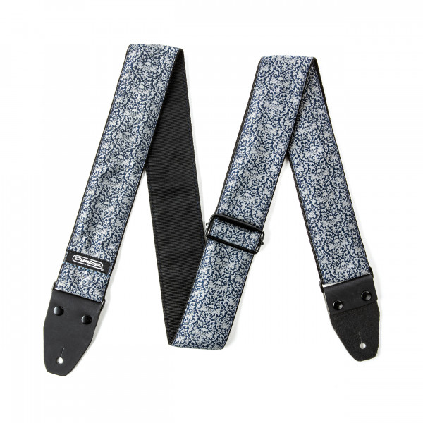 Dunlop D67-15 JACQUARD FLEURS DE SKULL STRAP - 2