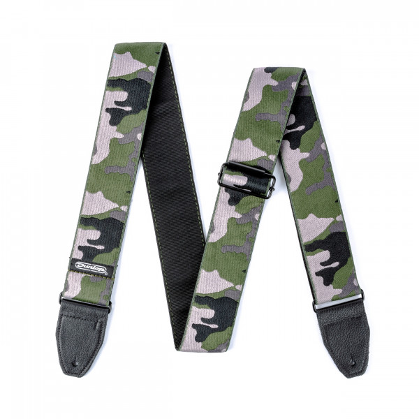 Dunlop D6716 Jacquard Ranger Green Strap - 2