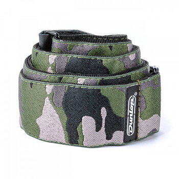 Dunlop D6716 Jacquard Ranger Green Strap