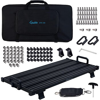 Guitto GPB-03 B Pedalbord med väska, stor