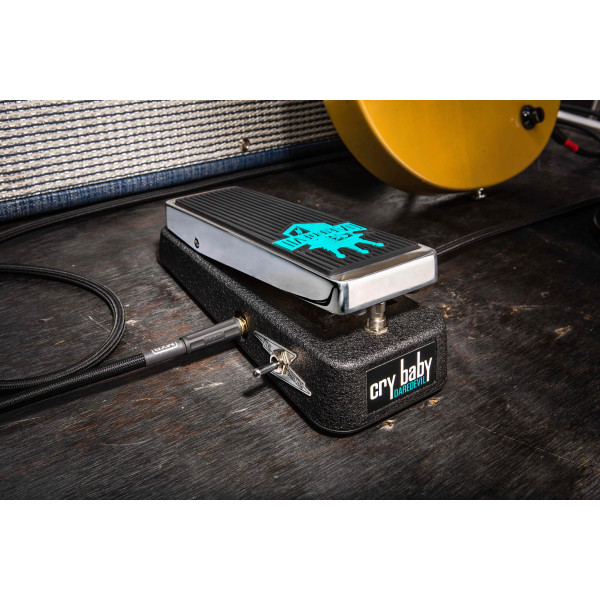 Dunlop DD95FW Cry Baby Daredevil Fuzz Wah - 7
