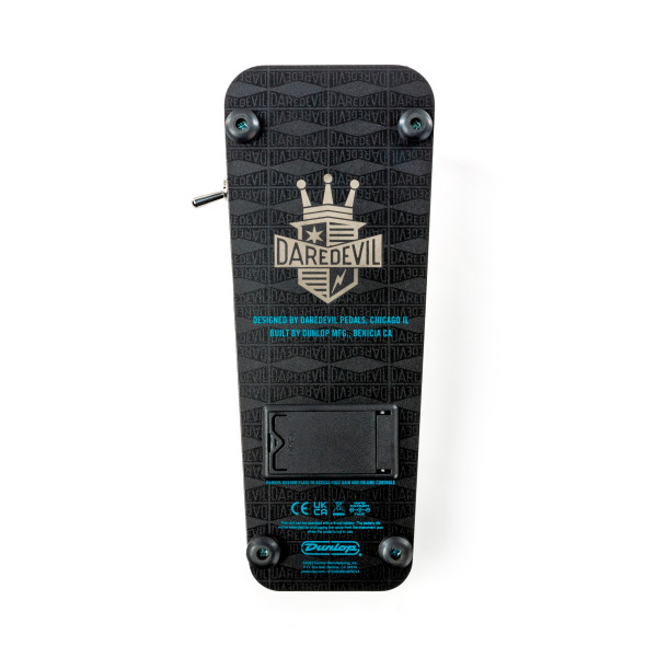 Dunlop DD95FW Cry Baby Daredevil Fuzz Wah - 6