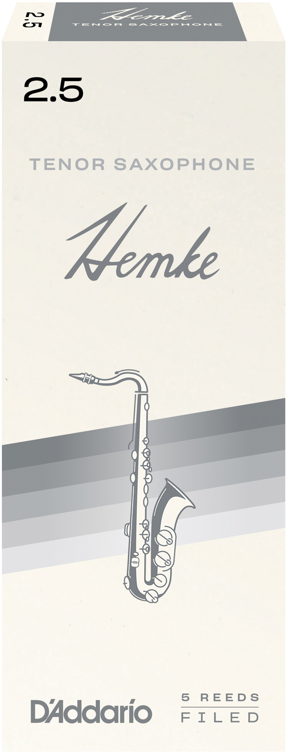 Rico Frederick Hemke Tenor-Saxophone Box of 5. Strength 2.5