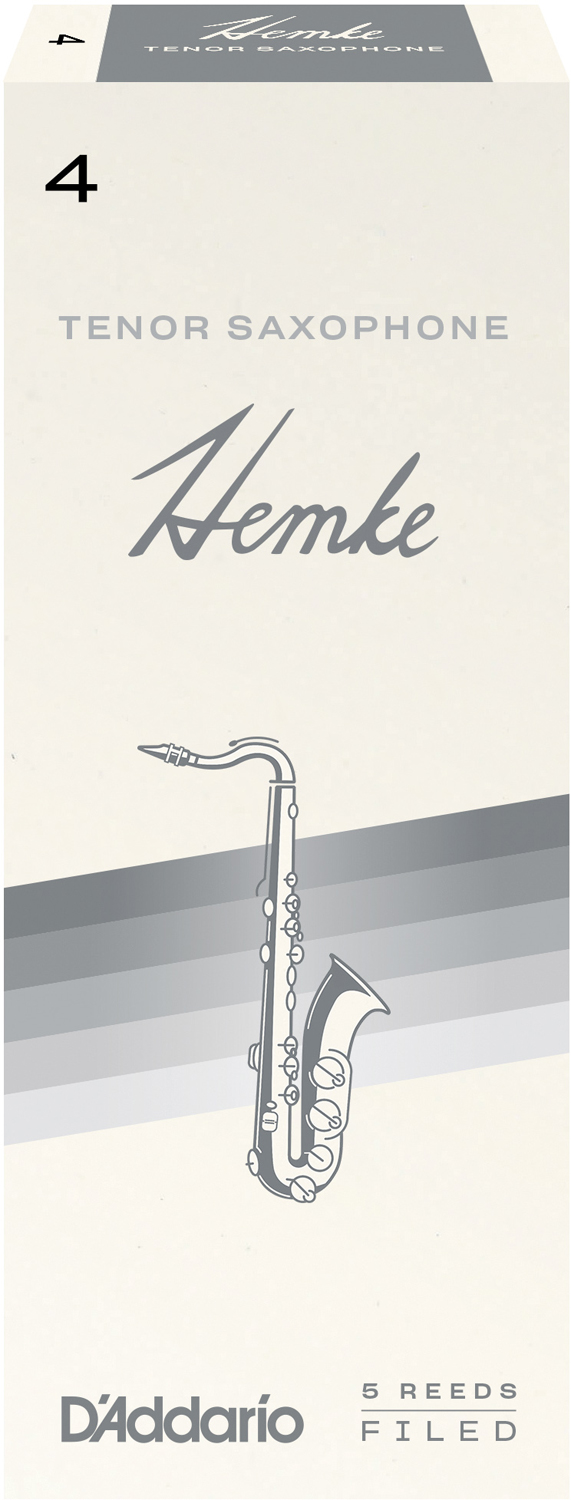 Rico Frederick Hemke Tenor-Saxophone Box of 5. Strength 4
