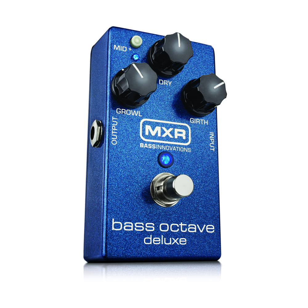 MXR M288 Bass Octave Deluxe