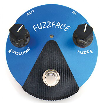 Dunlop FFM1 SIL. FUZZ FACE MINI BLUE