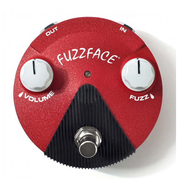 Dunlop FFM6 Band of Gypsys Fuzz Face Mini Distortion